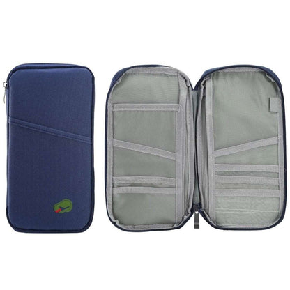 12 Pocket Travel Passport Wallet Cartsfy Inc.