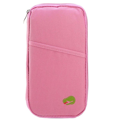 12 Pocket Travel Passport Wallet Cartsfy Inc.