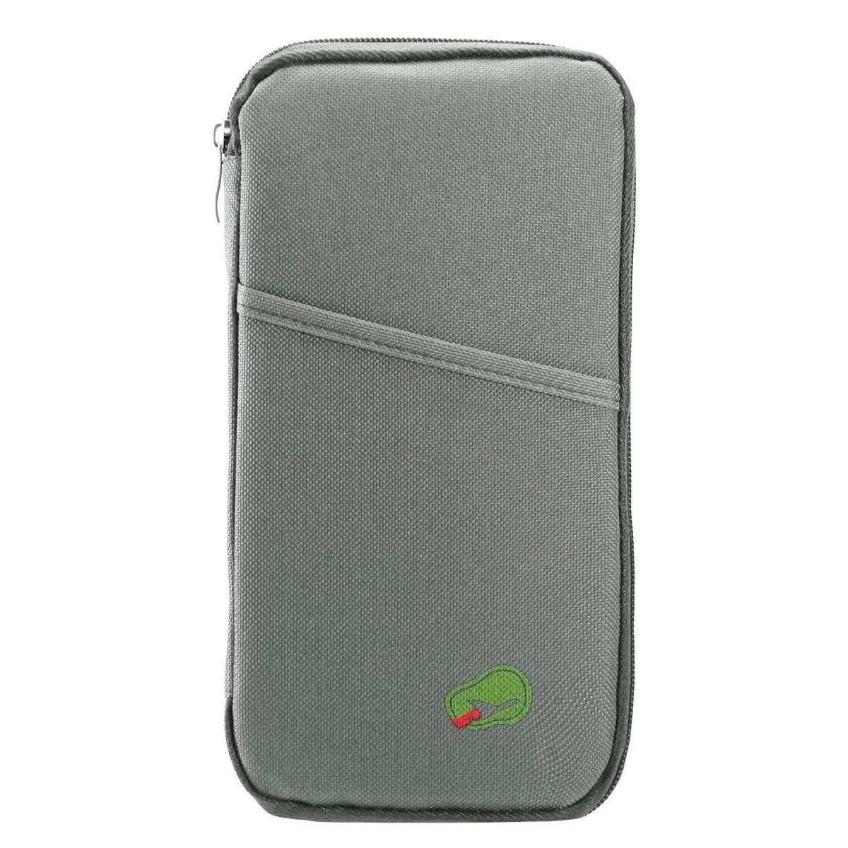 12 Pocket Travel Passport Wallet Cartsfy Inc.