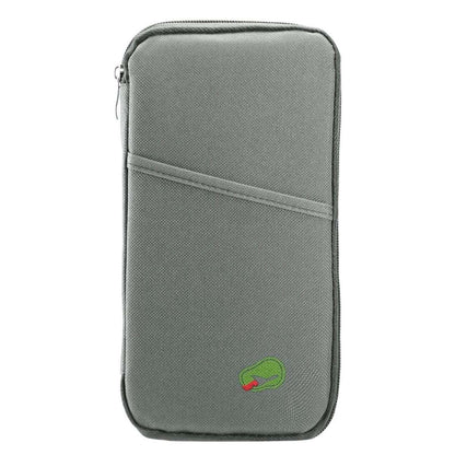 12 Pocket Travel Passport Wallet Cartsfy Inc.