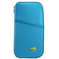 12 Pocket Travel Passport Wallet Cartsfy Inc.