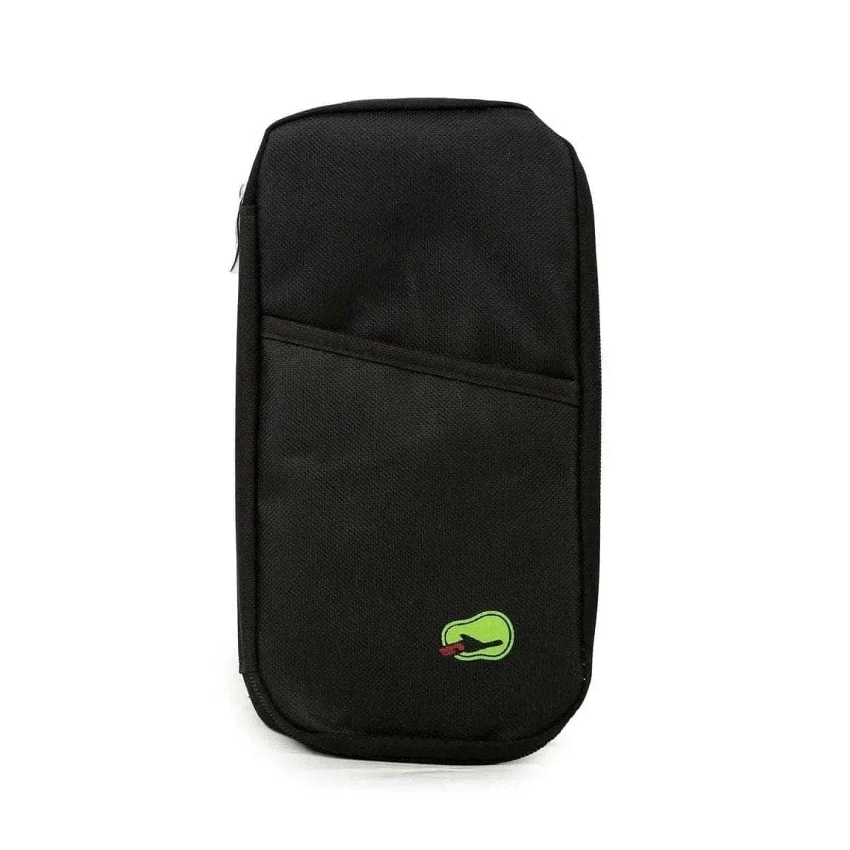 12 Pocket Travel Passport Wallet DailySale Black Red Blue Black-Red-Blue-Green-Pink-Rose Red-Royal Blue-Silver-Dark Green-