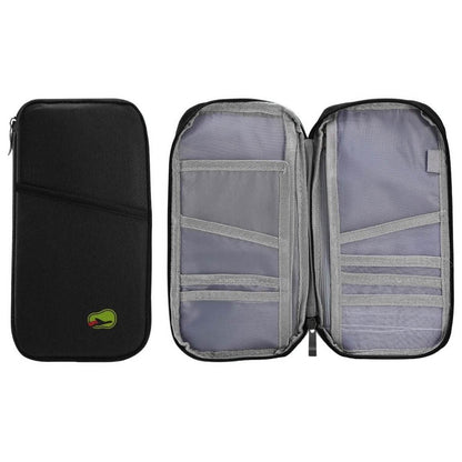 12 Pocket Travel Passport Wallet - Cartsfy Inc.