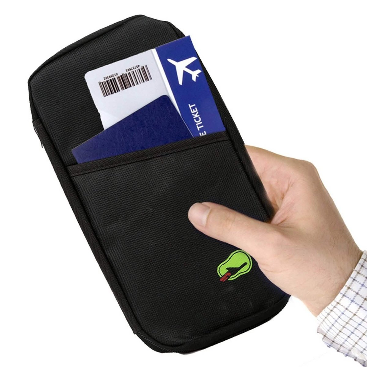 12 Pocket Travel Passport Wallet - Cartsfy Inc.