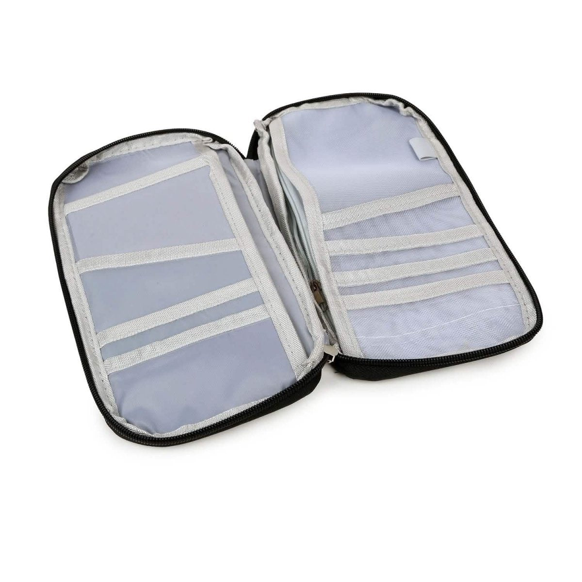 12 Pocket Travel Passport Wallet - Cartsfy Inc.