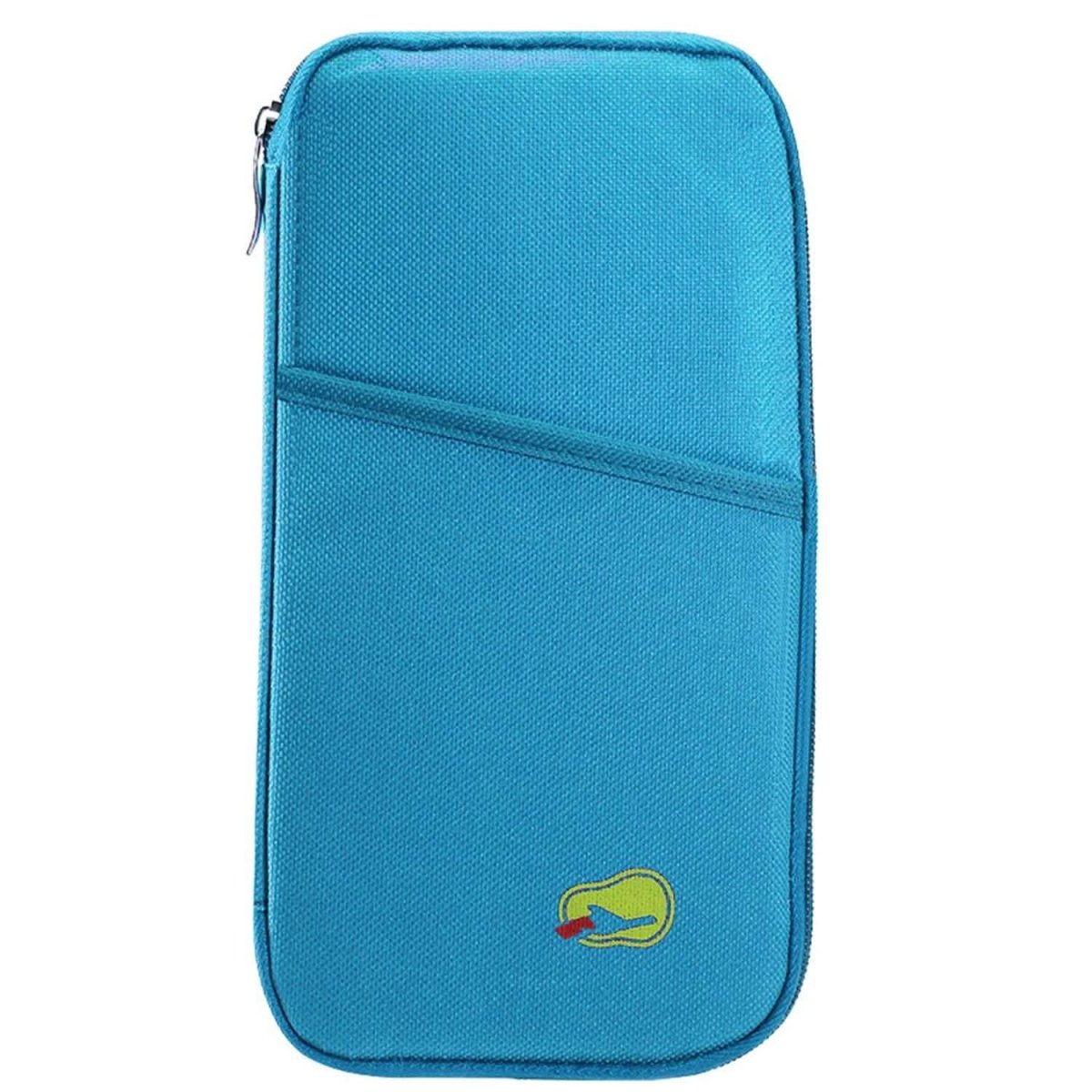 12 Pocket Travel Passport Wallet - Cartsfy Inc.