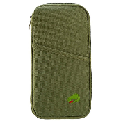 12 Pocket Travel Passport Wallet - Cartsfy Inc.