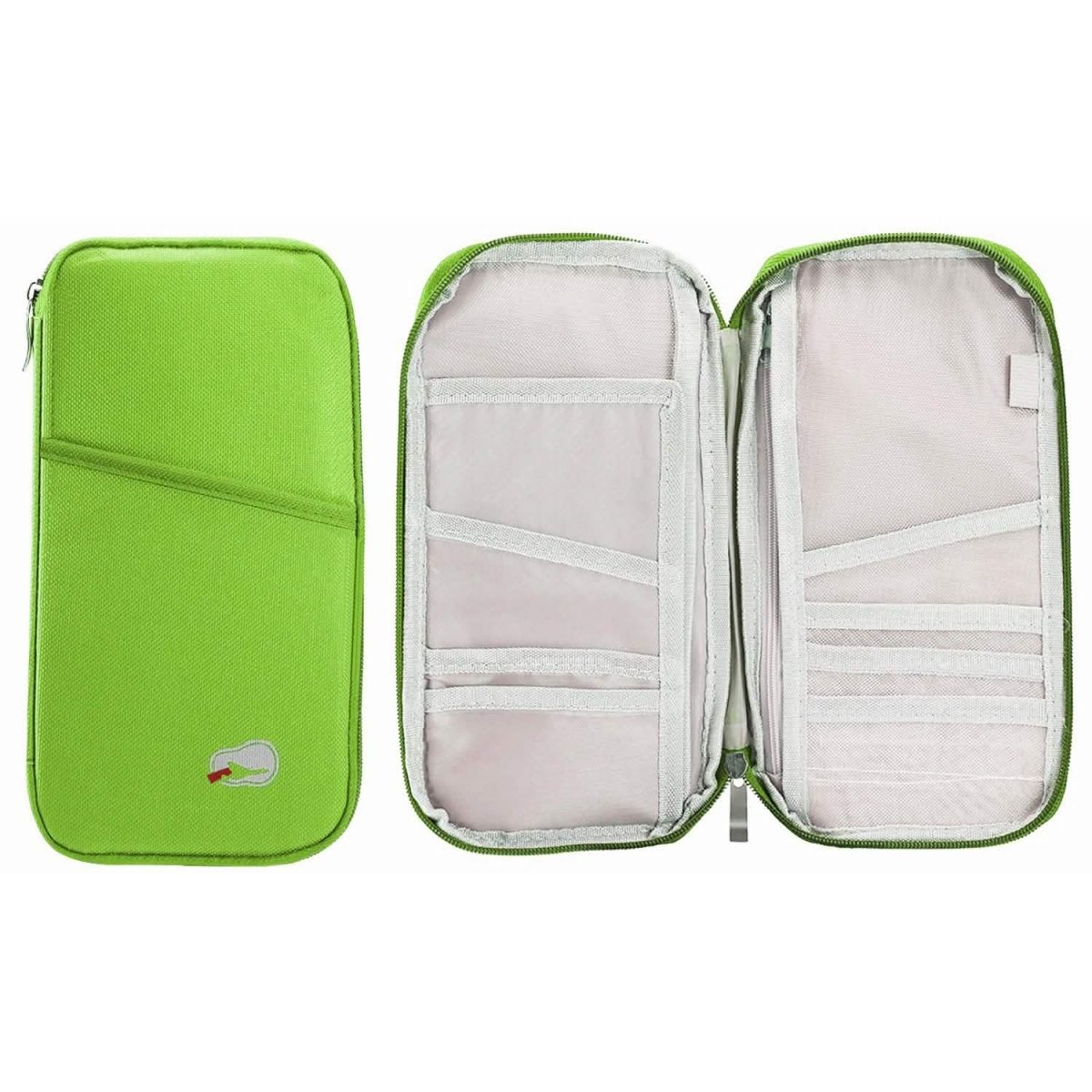 12 Pocket Travel Passport Wallet - Cartsfy Inc.