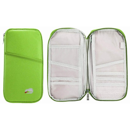 12 Pocket Travel Passport Wallet - Cartsfy Inc.