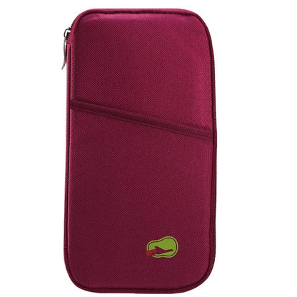 12 Pocket Travel Passport Wallet - Cartsfy Inc.