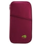 12 Pocket Travel Passport Wallet - Cartsfy Inc.