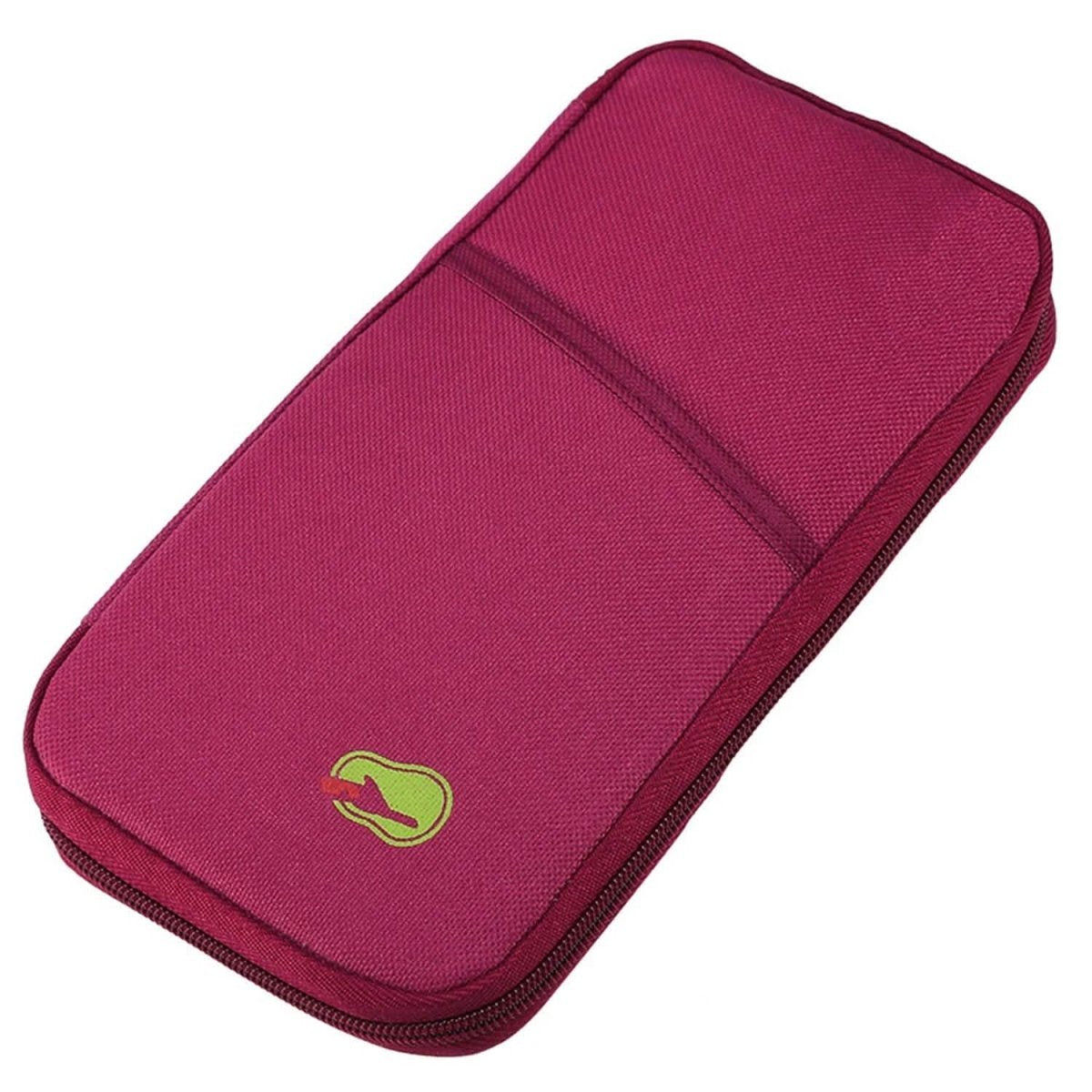 12 Pocket Travel Passport Wallet - Cartsfy Inc.