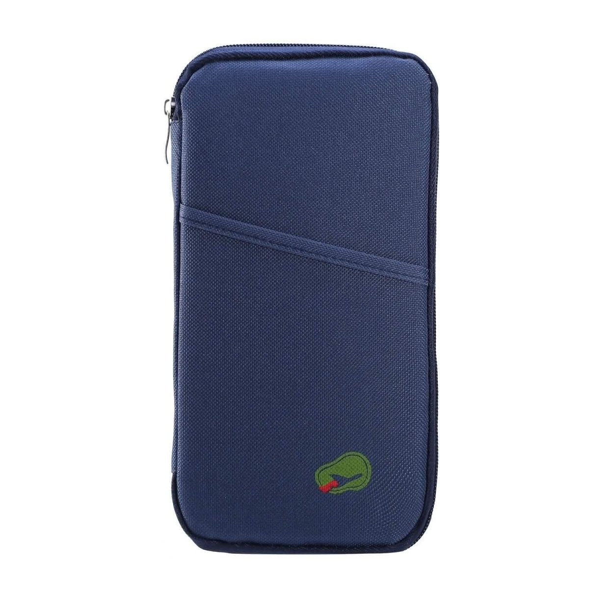 12 Pocket Travel Passport Wallet - Cartsfy Inc.