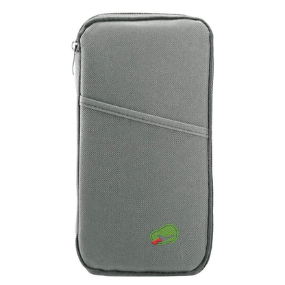 12 Pocket Travel Passport Wallet - Cartsfy Inc.
