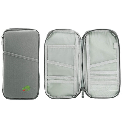 12 Pocket Travel Passport Wallet - Cartsfy Inc.