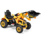 12 V Battery Powered Kids Ride on Dumper Truck-Yellow. Cartsfy Inc.