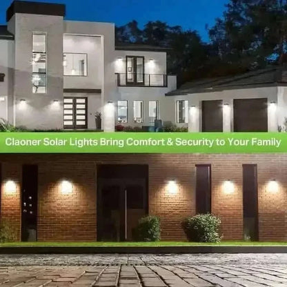 126 LED Solar Outdoor Lights Cold White Motion Sensor 270° Wide Angle Lighting Security Solar Powered Flood Lights DailySale Default Title Default Title-
