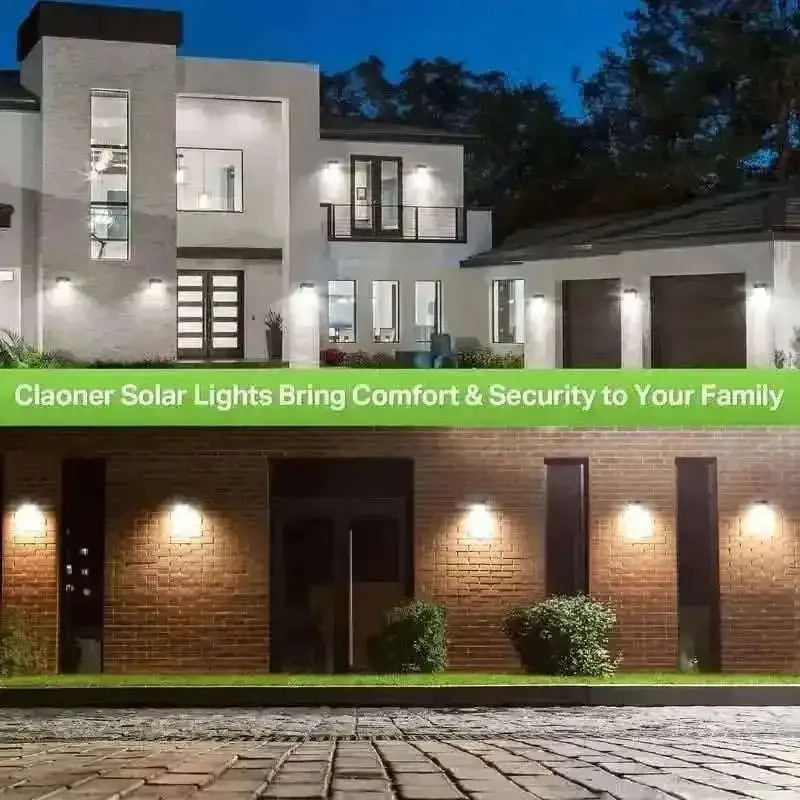 126 LED Solar Outdoor Lights Cold White Motion Sensor 270° Wide Angle Lighting Security Solar Powered Flood Lights DailySale Default Title Default Title-
