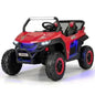 12V 2-Seater Kids Ride on UTV with Slow Start Function Music-Red VYSN Default Title Default Title-