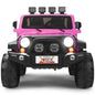 12V 2-Seater Ride on Car Truck with Remote Control and Storage Room-Pink Cartsfy Inc.