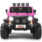 12V 2-Seater Ride on Car Truck with Remote Control and Storage Room-Pink VYSN Default Title Default Title-