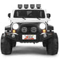 12V 2-Seater Ride on Car Truck with Remote Control and Storage Room-White Cartsfy Inc.