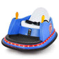 12V Electric Kids Ride On Bumper Car with Flashing Lights for Toddlers-Blue Cartsfy Inc.