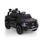 12V Electric Kids Ride on Car Licensed Ford Ranger with Remote Control and Music-Black Cartsfy Inc.