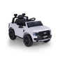 12V Electric Kids Ride on Car Licensed Ford Ranger with Remote Control and Music-White Cartsfy Inc.