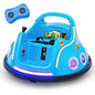 12V Electric Ride On Car with Remote Control and Flashing LED Lights-Navy Cartsfy Inc.