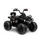 12V Kids Ride On ATV 4 Wheeler with MP3 and Headlights-Black Cartsfy Inc.