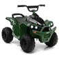 12V Kids Ride On ATV with High/Low Speed and Comfortable Seat-Army Green Cartsfy Inc.