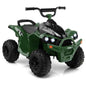 12V Kids Ride On ATV with High/Low Speed and Comfortable Seat-Army Green Cartsfy Inc.