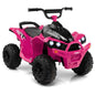 12V Kids Ride On ATV with High/Low Speed and Comfortable Seat-Pink Cartsfy Inc.