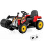 12V Kids Ride on Road Roller with 2.4G Remote Control-Red Cartsfy Inc.