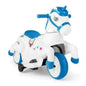 12V Unicorn Ride on Toy with Training Wheels and Horse Riding Mode-Navy Cartsfy Inc.