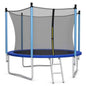14 Feet Jumping Exercise Recreational Bounce Trampoline with Safety Net Cartsfy Inc.