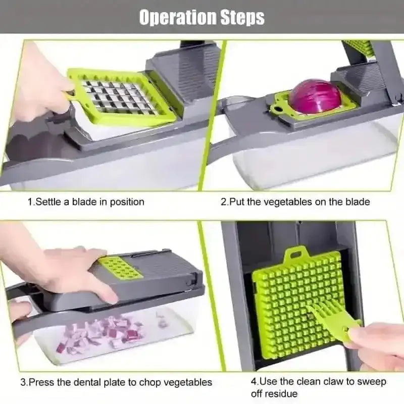 14-in-1 Kitchen Vegetable Chopper Cartsfy Inc.