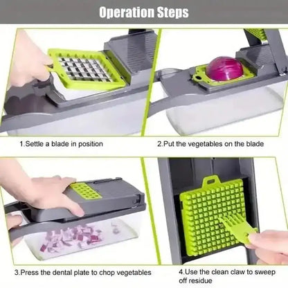14-in-1 Kitchen Vegetable Chopper Cartsfy Inc.