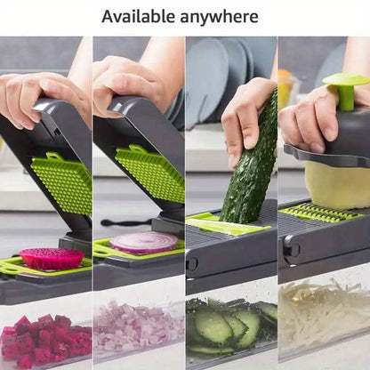 14-in-1 Kitchen Vegetable Chopper Cartsfy Inc.