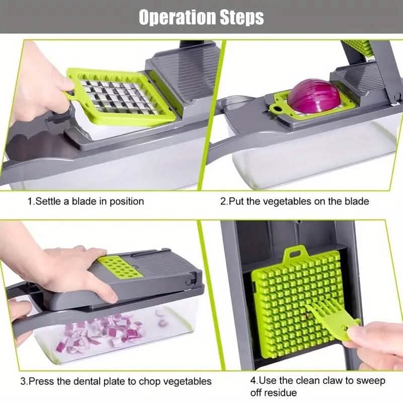 14-in-1 Kitchen Vegetable Chopper Cartsfy Inc.