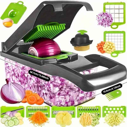 14-in-1 Kitchen Vegetable Chopper Cartsfy Inc.