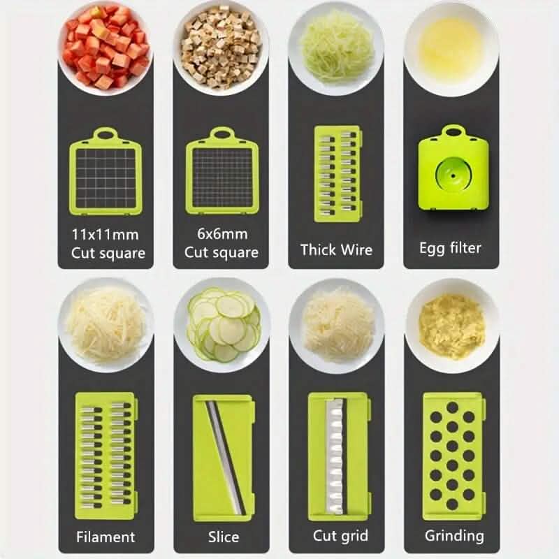 14-in-1 Kitchen Vegetable Chopper Cartsfy Inc.