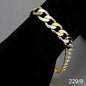 14K Gold Curb Bracelet Cartsfy Inc.