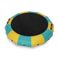 15 Feet Inflatable Splash Padded Water Bouncer Trampoline-Yellow Cartsfy Inc.