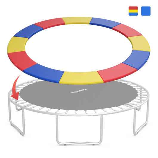 15 Feet Universal Trampoline Spring Cover-Multicolor VYSN Default Title Default Title-