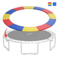 15 Feet Universal Trampoline Spring Cover-Multicolor VYSN Default Title Default Title-