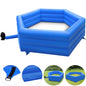 15 ft Gaga Ball Pit, Inflatable with Electric Air Pump, Gagaball Court Inflates in Under 3 Minutes, for Outdoor and Indoor School Family Activity Cartsfy Inc.