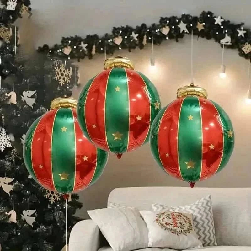 15-Pieces: Giant Shatterproof Christmas Hanging Ball Decorations DailySale Default Title Default Title-