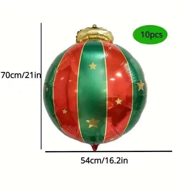 15-Pieces: Giant Shatterproof Christmas Hanging Ball Decorations DailySale Default Title Default Title-